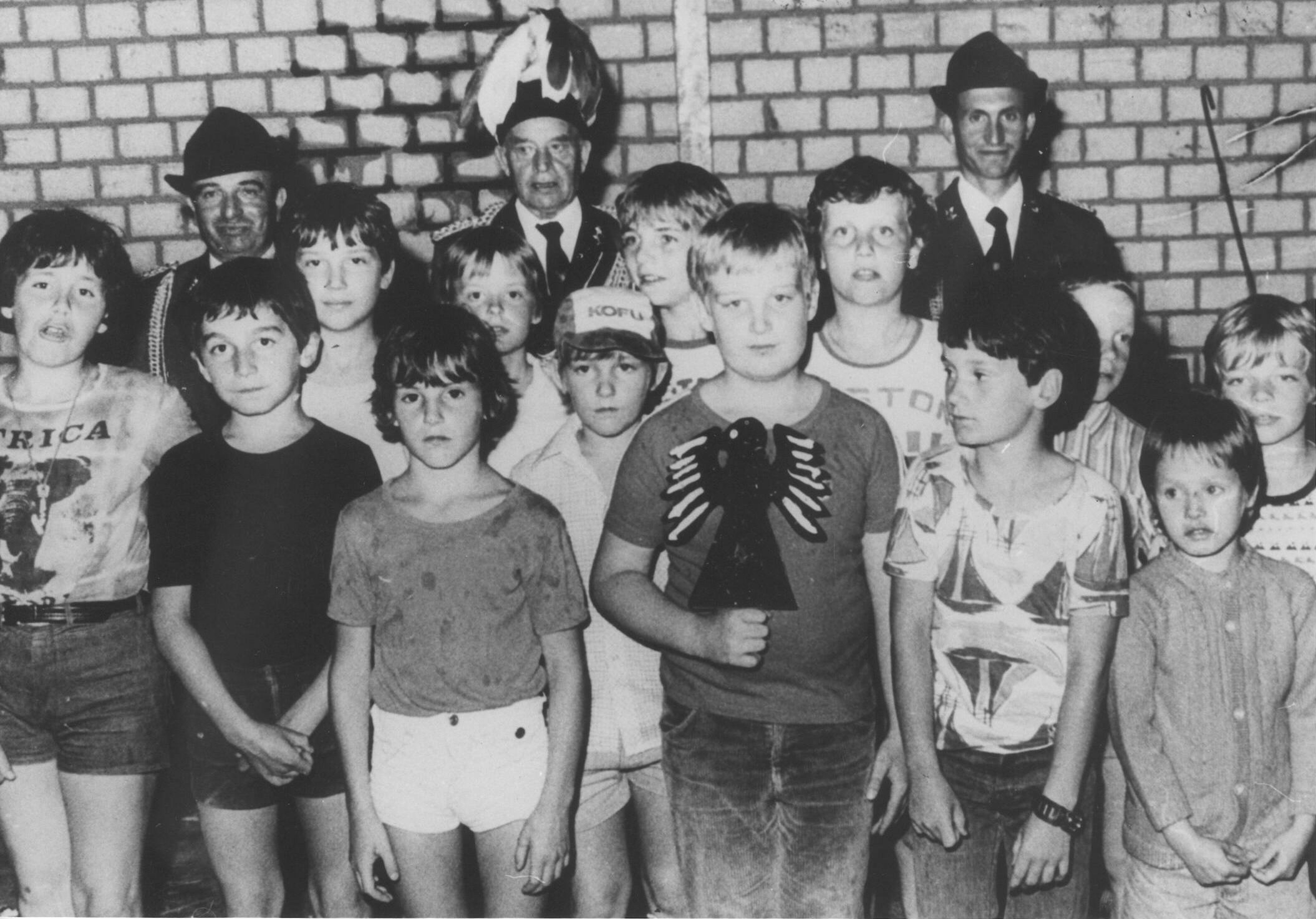 Schülerschützen 1979